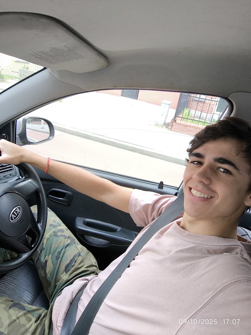 Delivering sushi by car